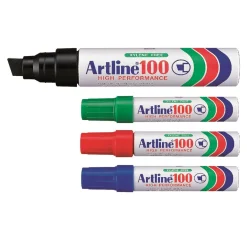 Märkpenna Artline 100 Skuren Svart 7,5/12mm