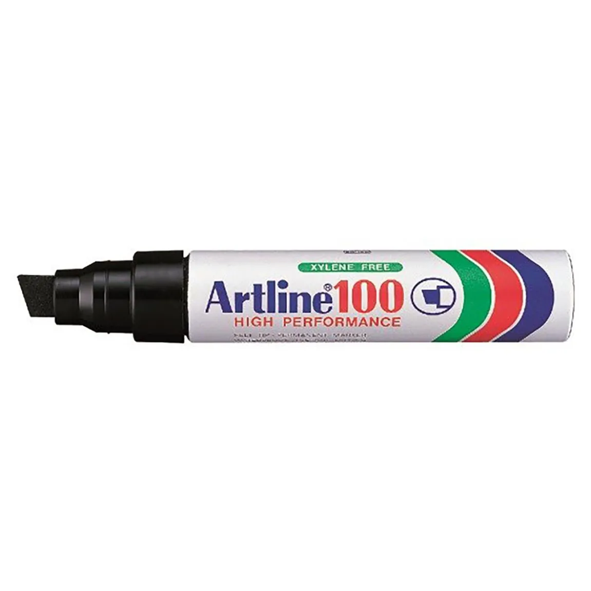 Märkpenna Artline 100 Skuren Svart 7,5/12mm