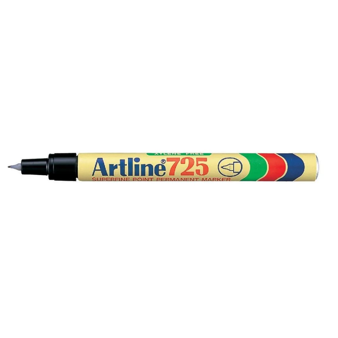 Märkpenna Artline 725 Svart 0,4mm