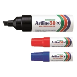 Märkpenna Artline 50 Svart 6mm