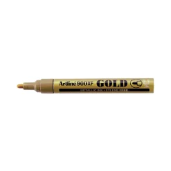 Märkpenna Artline 900XF Metallic Marker Guld 2,3mm