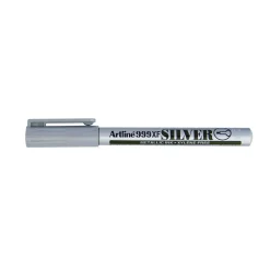 Märkpenna Artline 999XF Metallic Marker Silver 0,8mm