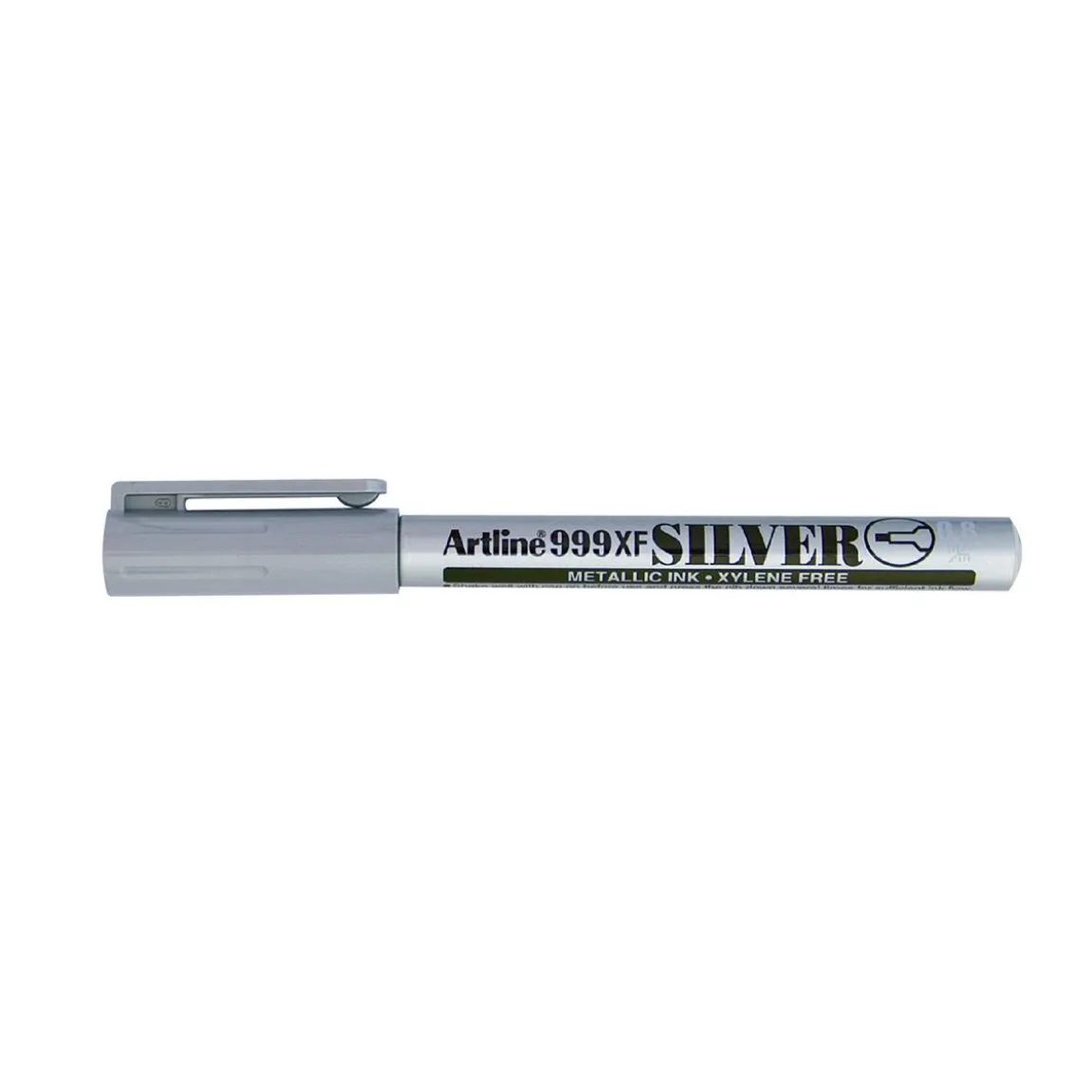 Märkpenna Artline 999XF Metallic Marker Silver 0,8mm