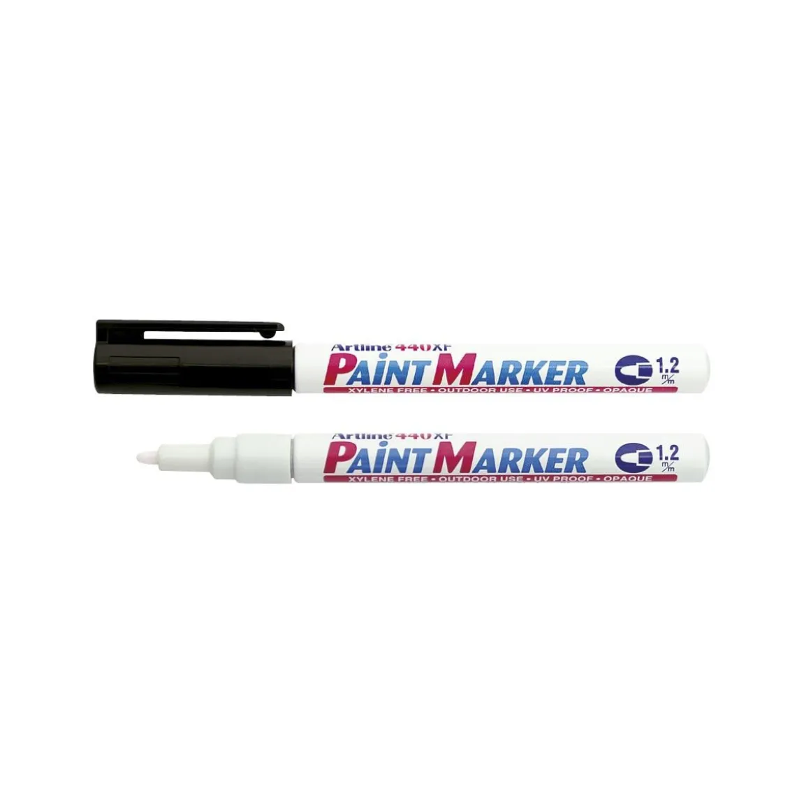 Märkpenna Artline 440XF Paint Marker Svart 1,2mm
