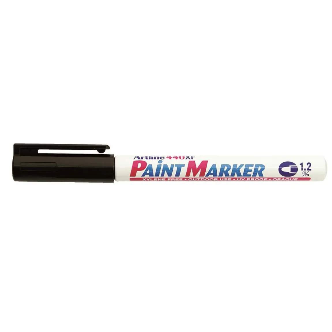 Märkpenna Artline 440XF Paint Marker Svart 1,2mm