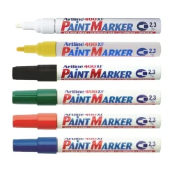 Märkpenna Artline 400XF Paint Marker Vit 2,3mm