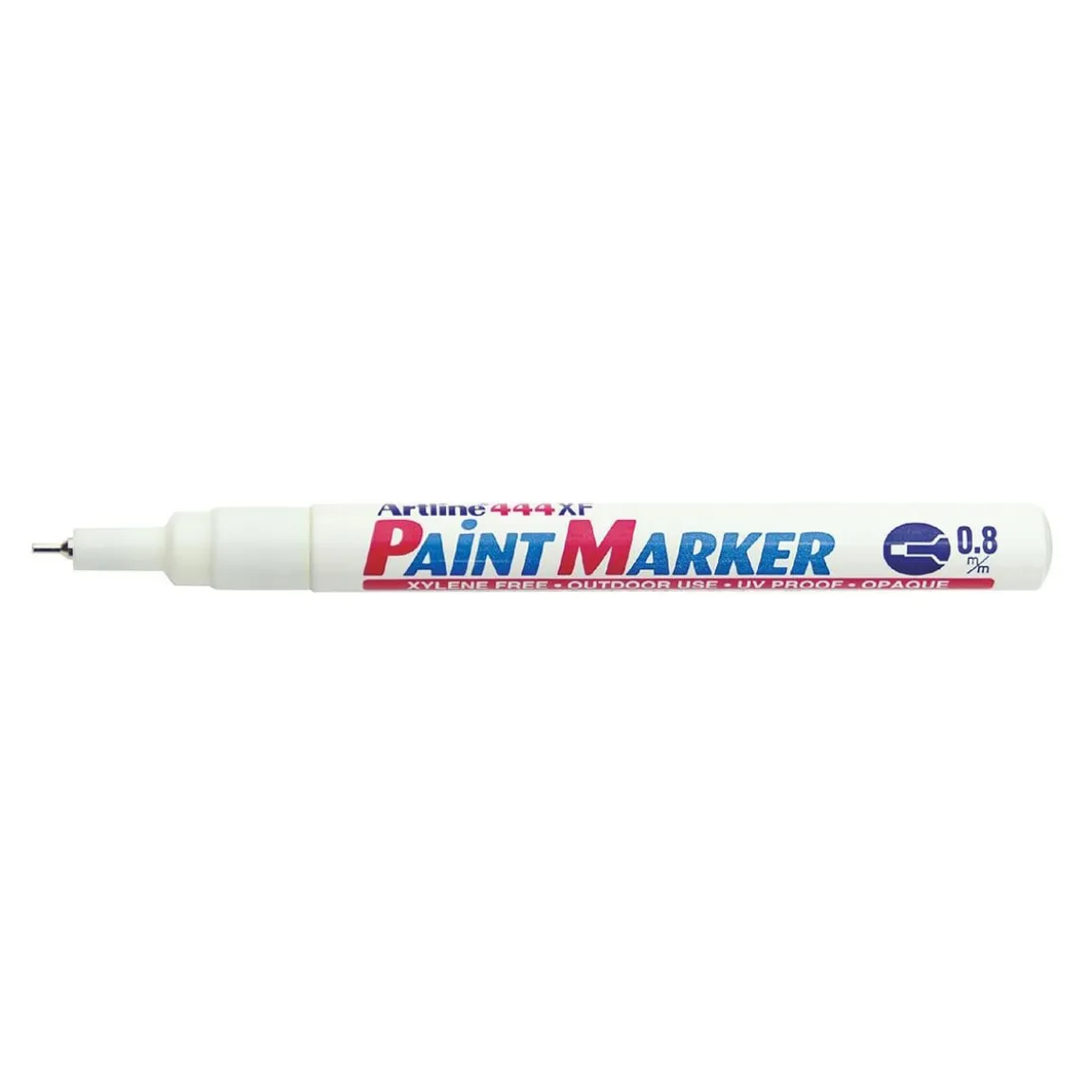 Märkpenna Artline 444XF Paint Marker Vit 0,8mm