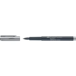 Märkpenna Faber-Castell Metallics Marker Silver 1,5mm