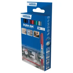 Märkpenna Markal Dura Ink 15 5 Färger 1,5mm