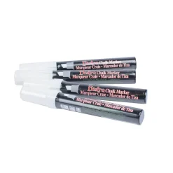 Märkpenna Marvy Chalk Marker Skuren Vit 4mm