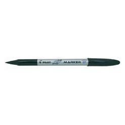 Märkpenna Pilot CD/DVD Marker Svart 0,9mm