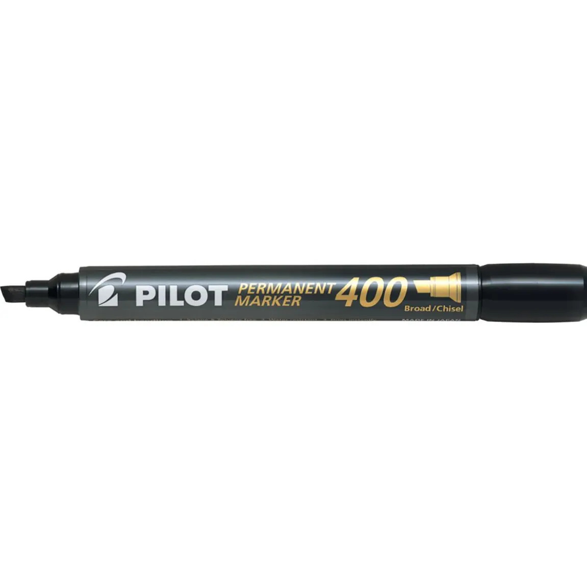 Märkpenna Pilot 400 Skuren Permanent Svart 2-5mm