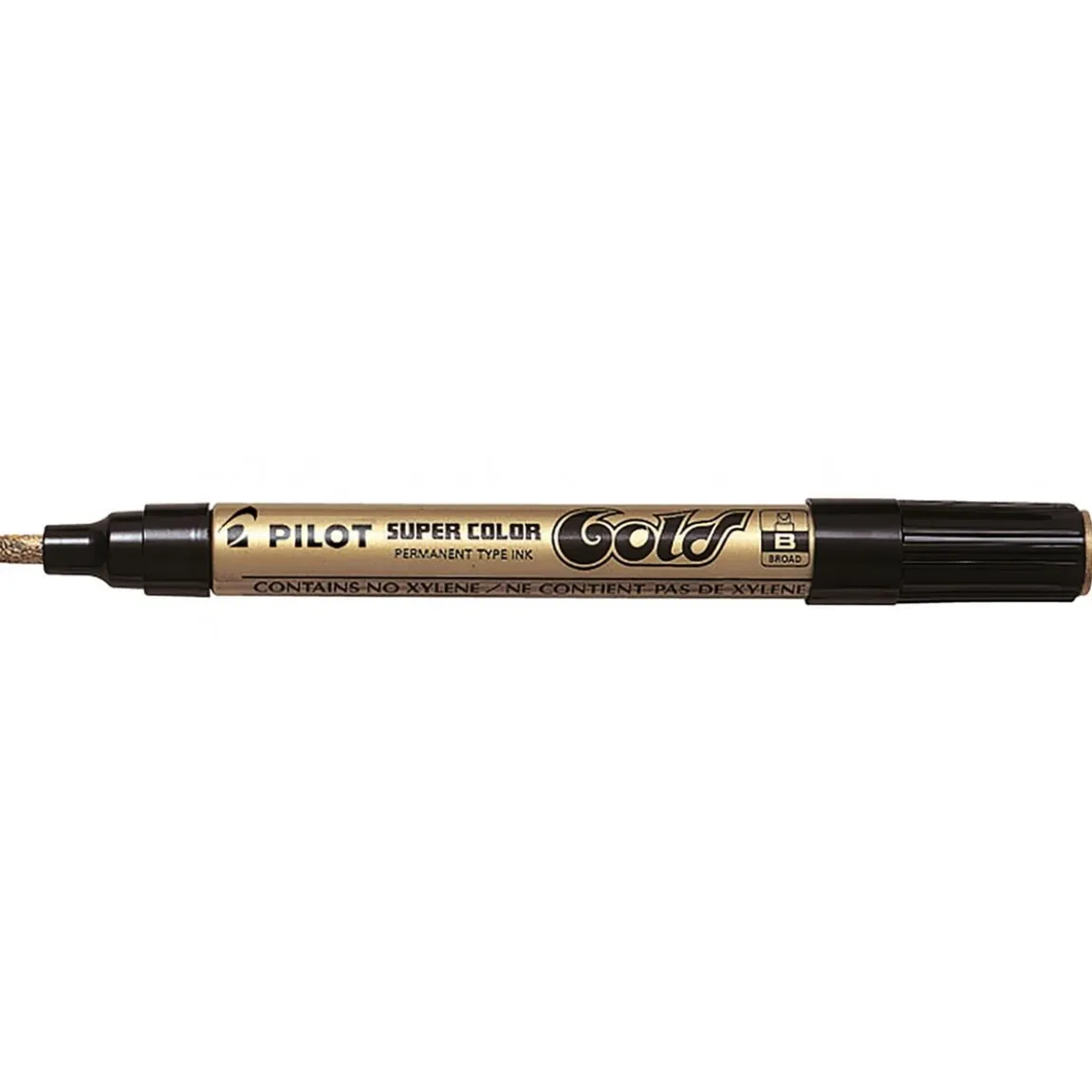 Märkpenna Pilot Super Color Guld 4,5mm