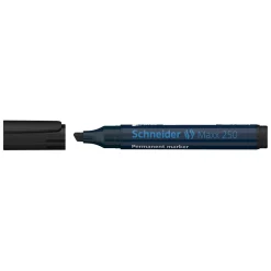 Märkpenna Schneider Maxx 250 Skuren Svart 2/7mm