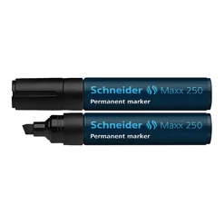 Märkpenna Schneider Maxx 250 Skuren Svart 2/7mm