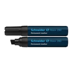 Märkpenna Schneider Maxx 280 Skuren Svart 4/12mm