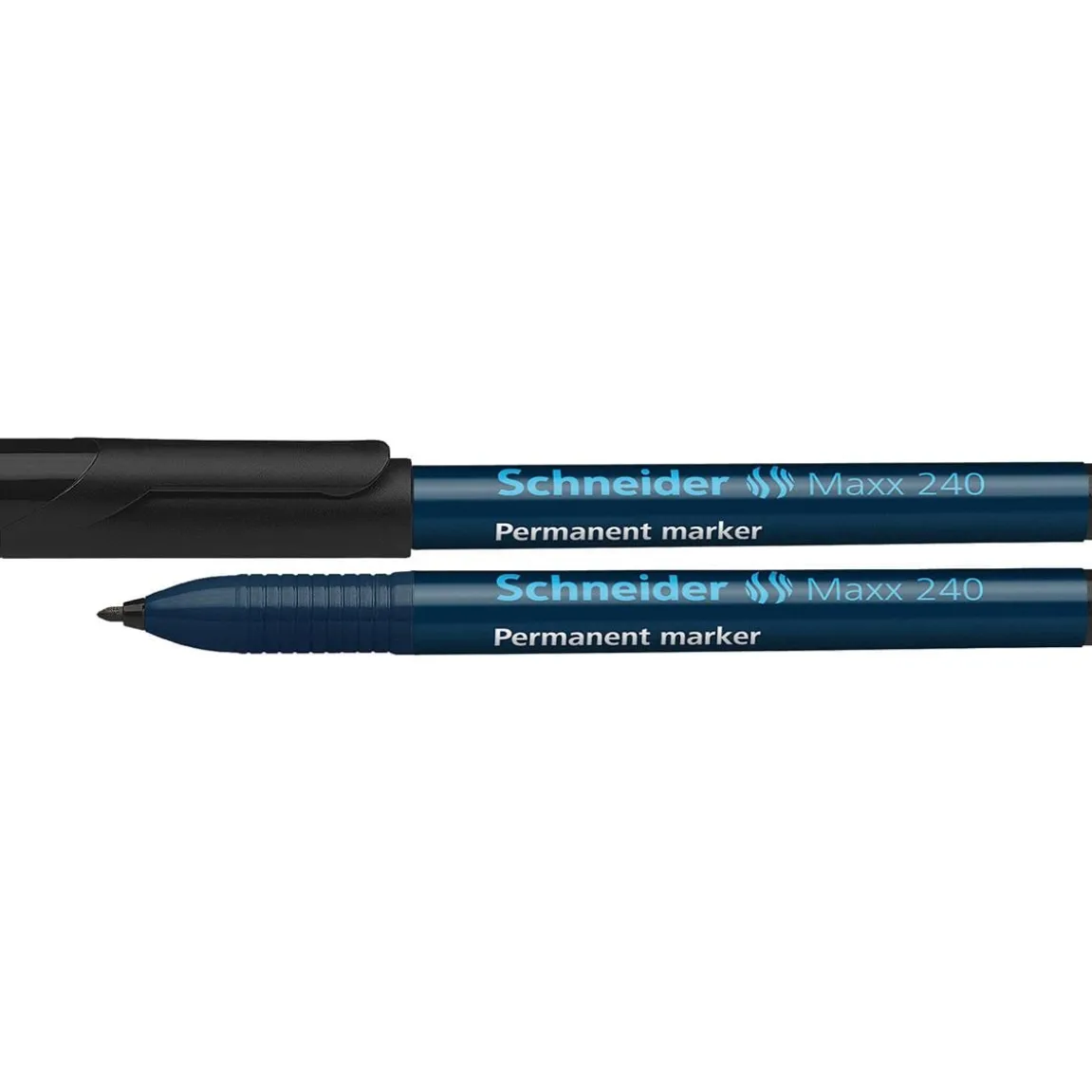 Märkpenna Schneider Maxx 240 Svart 1-2mm