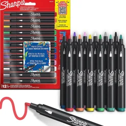 Märkpenna Sharpie Creative Assorted Colours Bullet tip