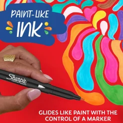 Märkpenna Sharpie Creative Assorted Colours Fine tip