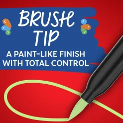 Märkpenna Sharpie Creative Earth Tones Brush tip