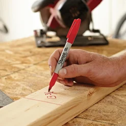 Märkpenna Sharpie Permanent 4 Färger Fine