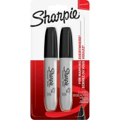 Märkpenna Sharpie Permanent Svart Bred