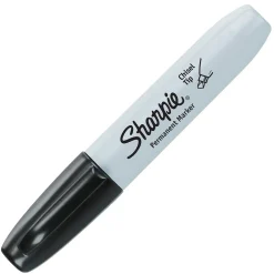 Märkpenna Sharpie Permanent Svart Bred