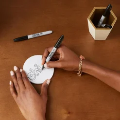 Märkpenna Sharpie Permanent Svart Fine