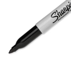 Märkpenna Sharpie Svart Fine