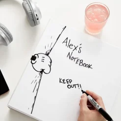 Märkpenna Sharpie Svart Fine