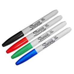 Märkpenna Sharpie Svart Fine