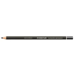 Märkpenna Staedtler Lumocolor Glasochrom Permanent Svart