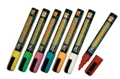 Märkpenna Zig Illumigraph PMA-510 Skuren Neonvit 6mm