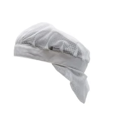 Mössa Mascot 20250-230 Med Hårnät Vit One size