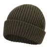 Mössa Texstar Ribbed Soft Cap AC19 Mörkgrön