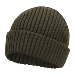 Mössa Texstar Ribbed Soft Cap AC19 Mörkgrön