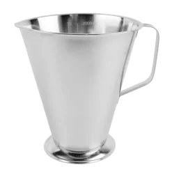 Mått Rostfri Mot Fot 2 Liter