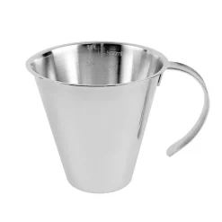 Mått Rostfri Utan Fot 0,5 Liter