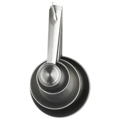 Måttsats Gastromax 4 delar Rostfri
