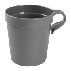 Mugg Abena Flergångs PP Grå 25cl