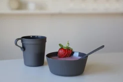 Mugg Abena Flergångs PP Grå 25cl