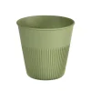 Mugg Duni Flergångs PP Grön 24cl