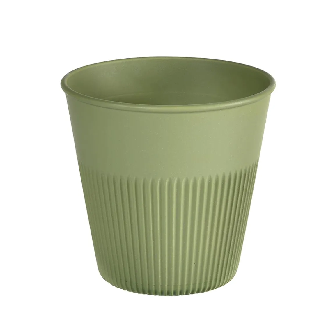 Mugg Duni Flergångs PP Grön 24cl