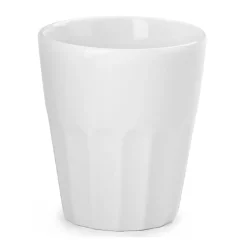 Mugg Kazub stapelbar vit 25 cl