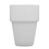 Mugg Utan Öra Spira Vit Ø75x105mm 22cl