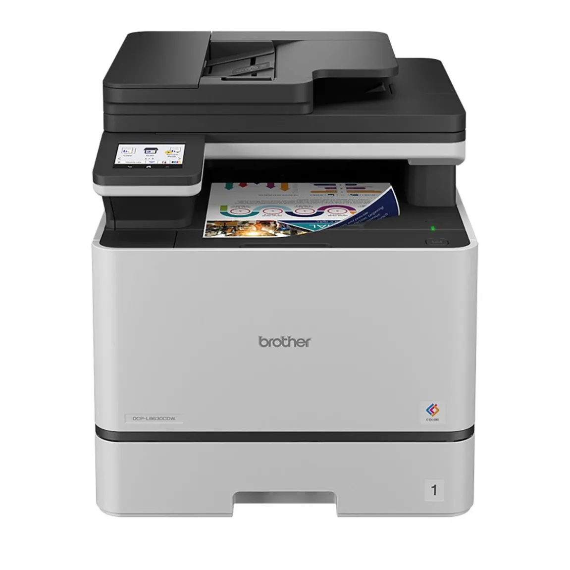 Multifunktionsskrivare Brother DCP-L8630CDW Färglaser