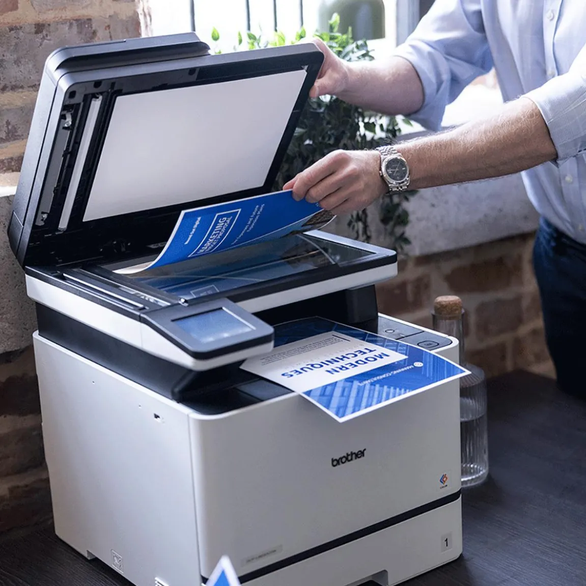 Multifunktionsskrivare Brother DCP-L8630CDW Färglaser
