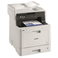 Multifunktionsskrivare Brother DCP-L8410CDW Laser