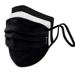 Munskydd Stogo Waves ViralOff svart S/M