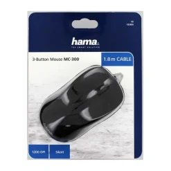 Mus Hama MC-300 Med Sladd